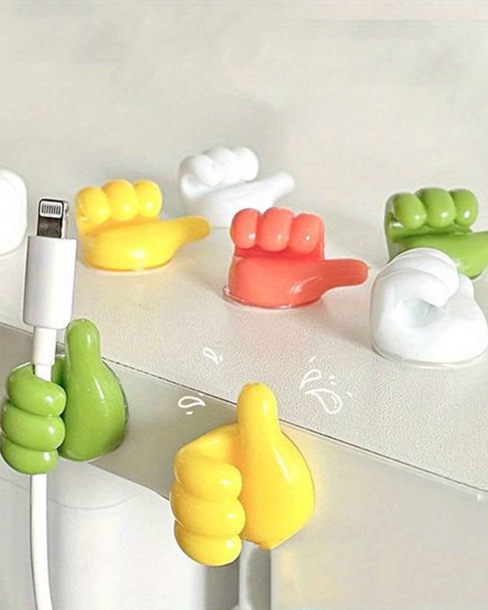 Thumb Sticky Hook - set of 5